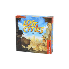 Lost Cities - Duel (The Card Game) Ar/En | 13201