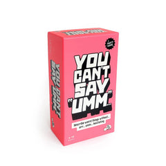 You Can’t Say Umm Family Party Game