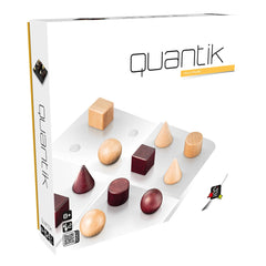 Quantik — 2-Player Wooden Abstract Strategy Board Game | Gigamic | 1523101