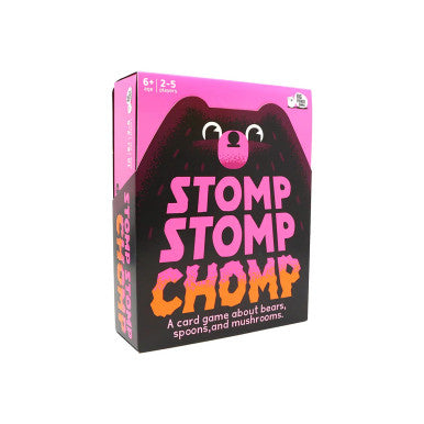 Stomp Stomp Chomp Family Card Game