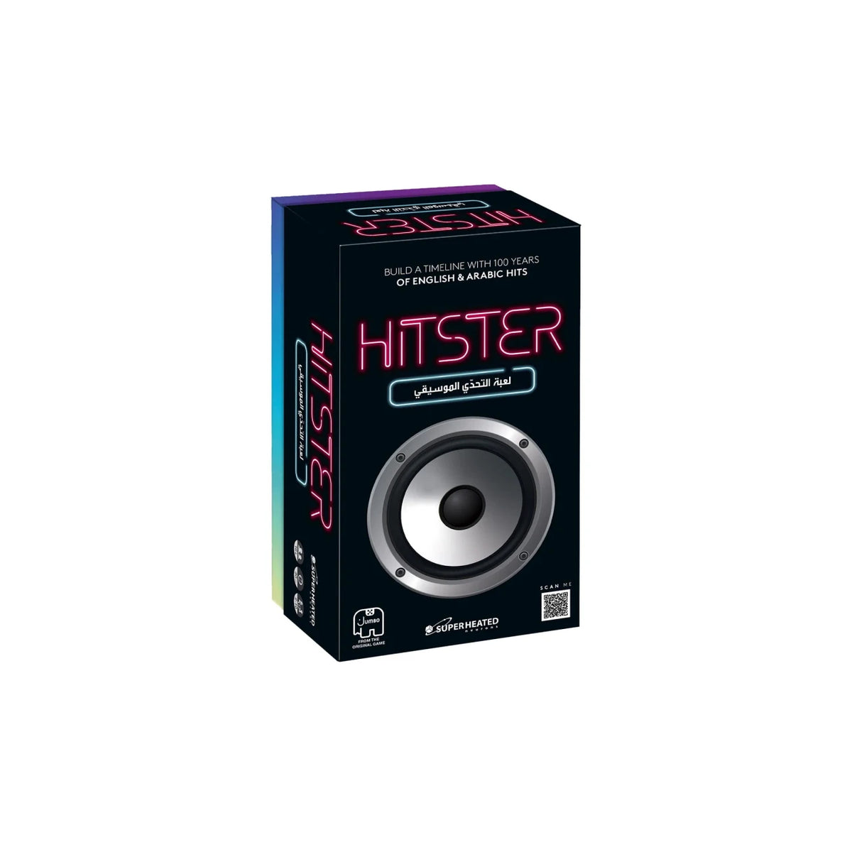 Hitster Arabic/English Music Party Game | 531111