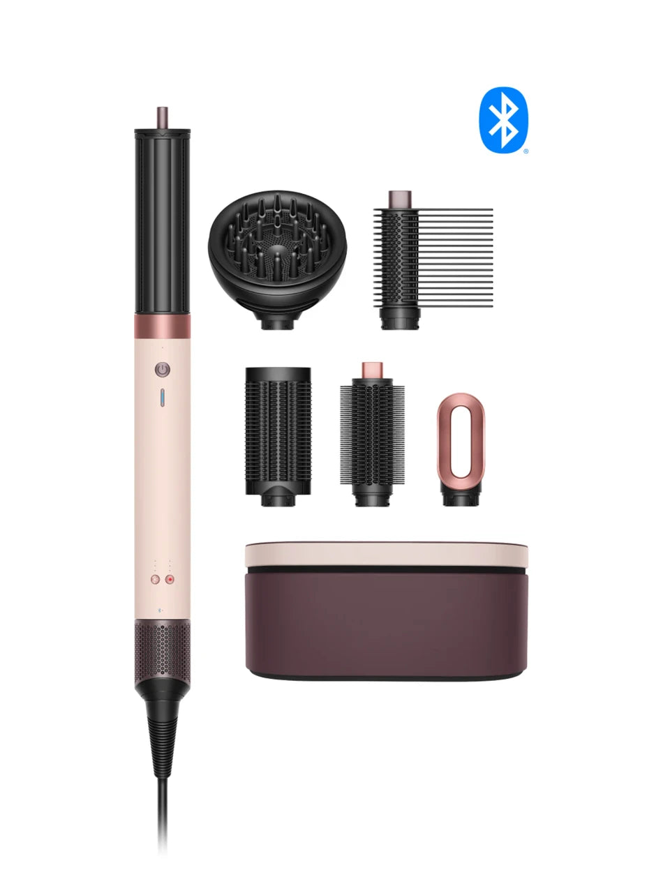 Dyson Airwrap Co-anda2x™ Multi-Styler and Dryer Curly + Coily Ceramic Pink/Rose Gold