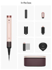 Dyson Airwrap Co-anda2x™ Multi-Styler and Dryer Curly + Coily Ceramic Pink/Rose Gold