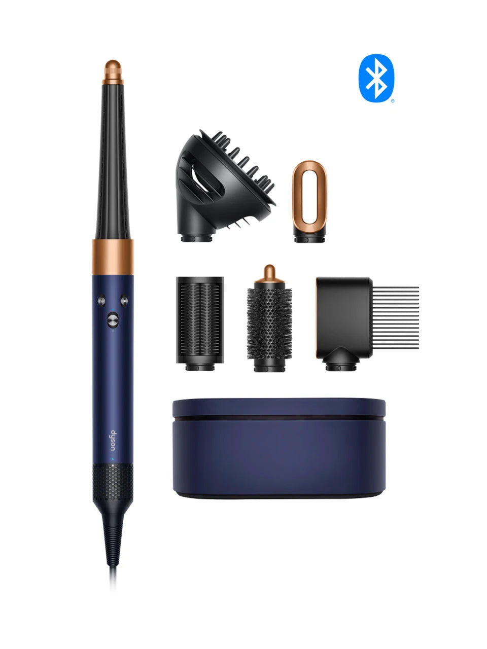 Dyson Airwrap i.d.™ Multi-Styler and Dryer Curly + Coily Prussian Blue/Rich Copper | HS08