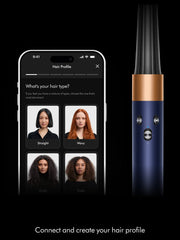 Dyson Airwrap i.d.™ Multi-Styler and Dryer Curly + Coily Prussian Blue/Rich Copper | HS08