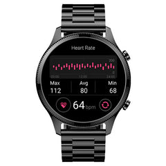 Noise NoiseFit Halo Plus Smartwatch - Elite Black