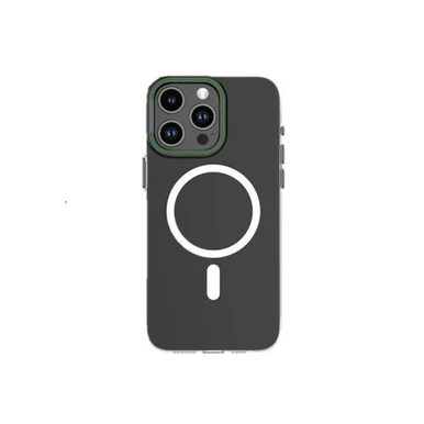 Green Lion Lens Stand Magsafe Case for iPhone 15 Pro - Clear | GNLENST15PCL