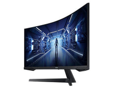 Samsung 34ââ LED Curved Monitor Ultra WQHD (Including HDMI Cable) | LC34G55TWWMXZN