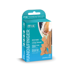 MX 20PCS Hand and Finger Assorted Plasters  | MX76109