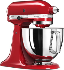 KitchenAid Artisan Series 4.8L Tilt-Head Stand Mixer Empire Red | 5KSM125EER