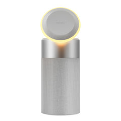 WIWU Leju WI-W022 — 3-in-1 Wireless Charger Bluetooth Speaker with Built-in Battery — White | WI-W022-WT