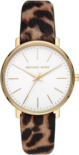 Michael Kors Pyper Women's Watch - Cheetah Leather | MK4751