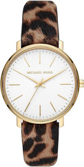 Michael Kors Pyper Women's Watch - Cheetah Leather | MK4751