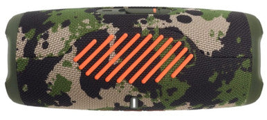 JBL Charge 5 Portable Waterproof Speaker with Powerbank, Camo | JBLCHARGE5SQUADAM