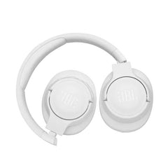 سماعات رأس لاسلكية خفيفة الوزن وقابلة للطي فوق الأذن JBL Tune 760NC - أبيض | JBLT760NCWHTAM
