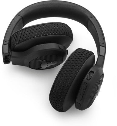JBL - Under Armour Project Rock Wireless Over-the-Ear Headphones - Black