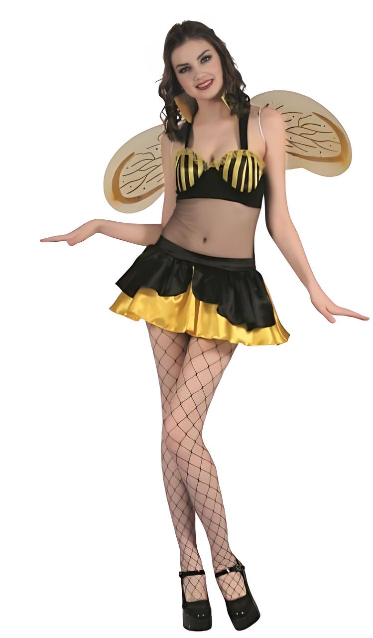 Bee Costume (Dress & Wings) | 093084