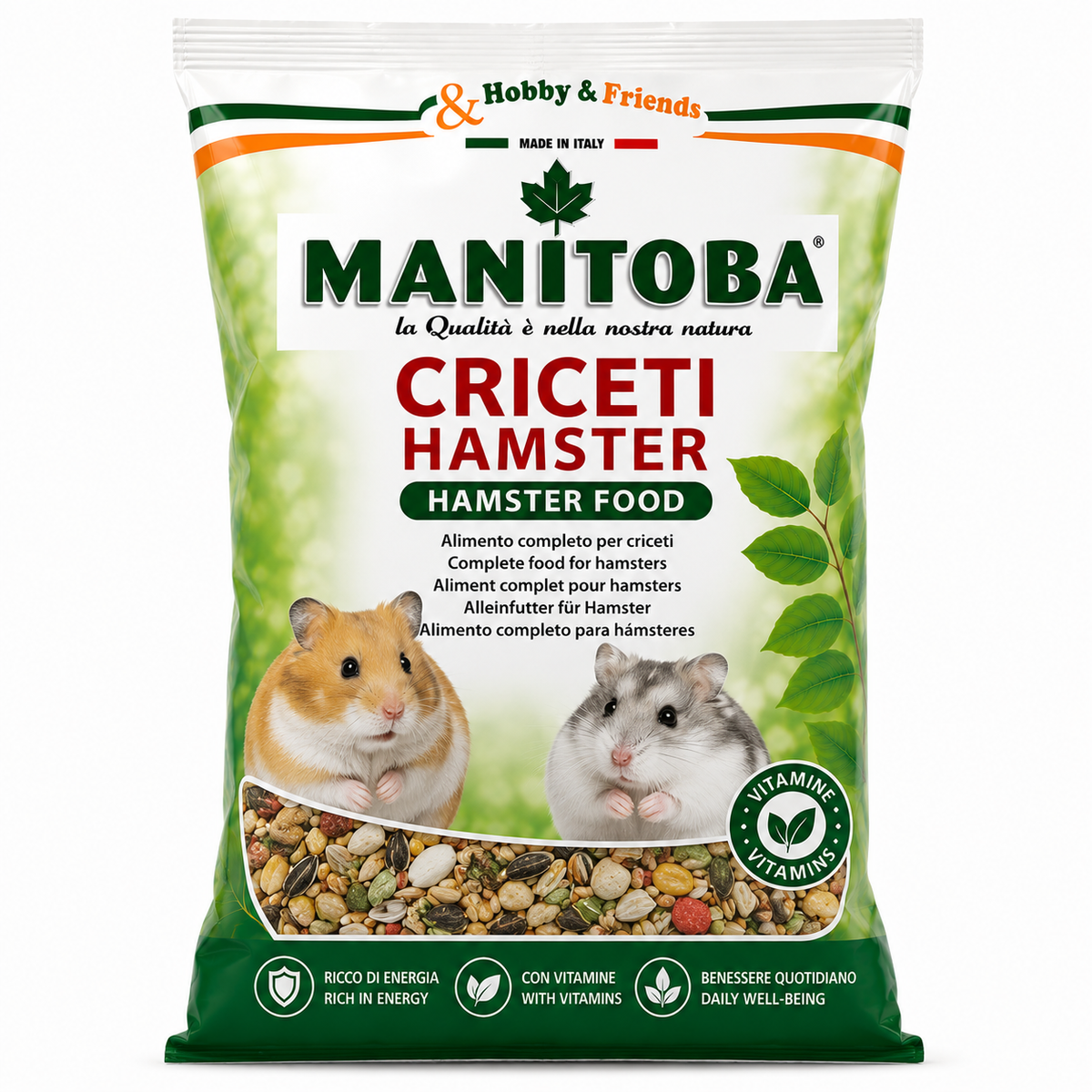 Manitoba Criceti Hamster Food 1 Kg | 60631