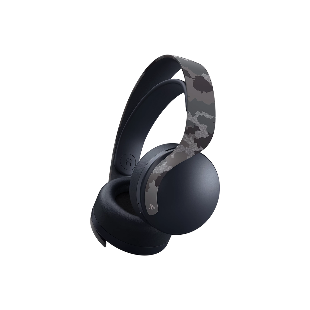 PlayStation PULSE 3D Gray Camouflage Wireless Headset