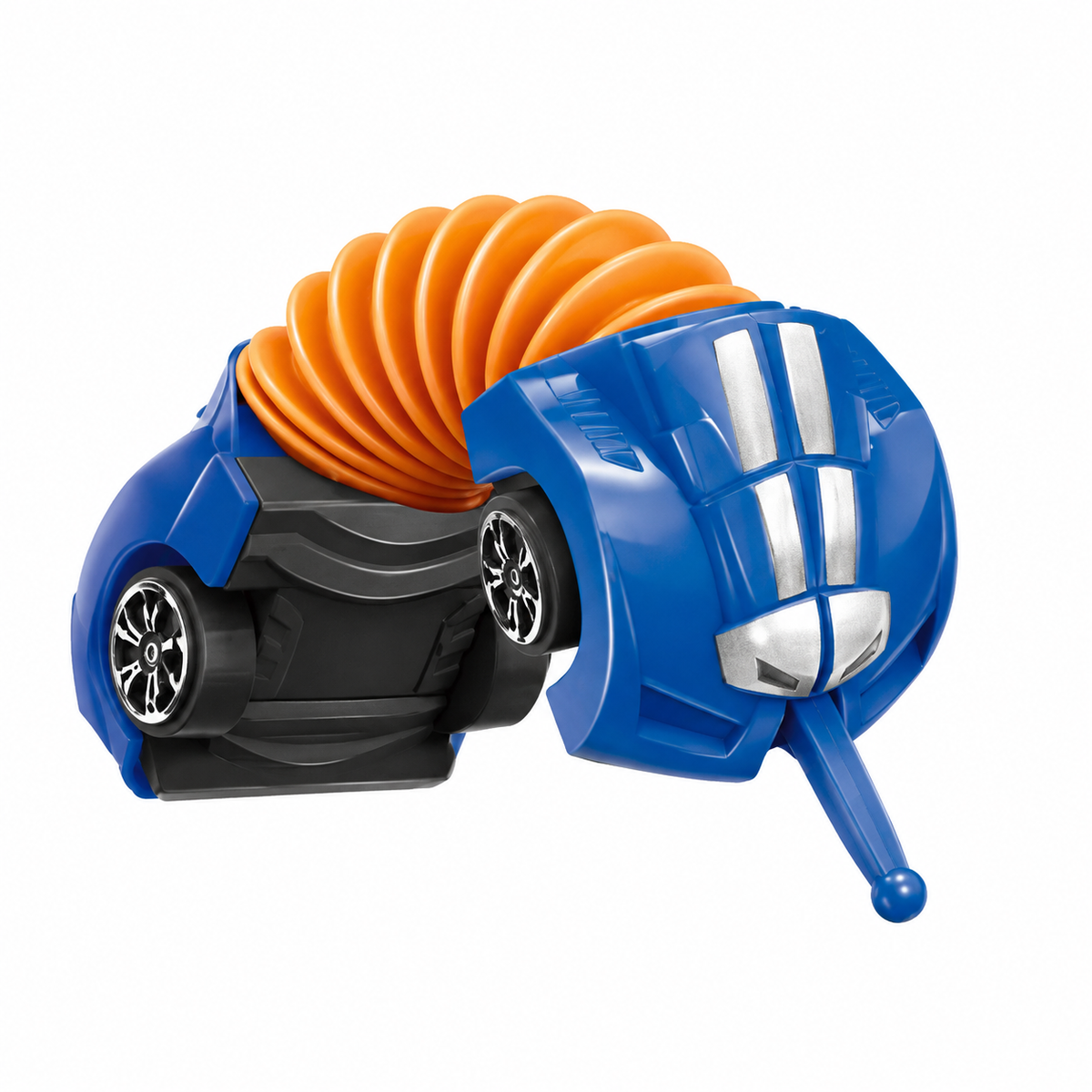 Hot Wheels Mutant Machines Slithering Vehicle Blue, Silver & Orange | AFH-001