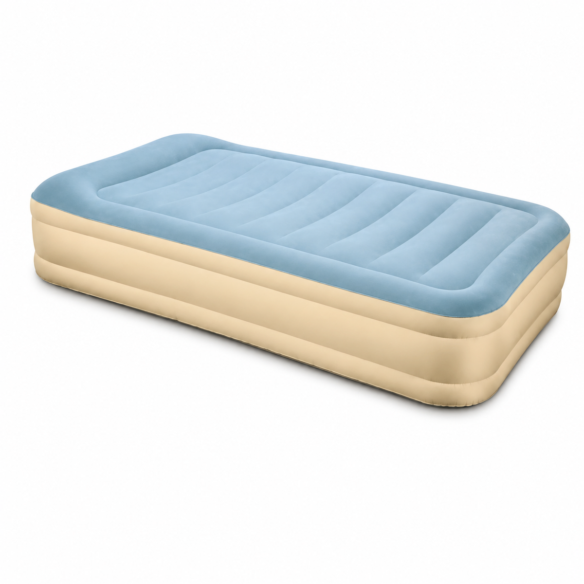 Bestway Raised Air Mattress Blue & Beige 191 × 97 × 36cm | 69005