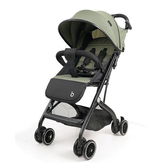 Baby Stroller - Foldable Lightweight Design, Green | 511-1
