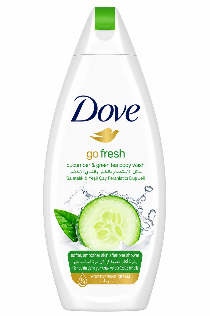Dove Refreshing Cucumber & Green Tea Scent Body Wash 250ml | 221269