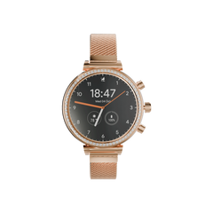 Heatz 1.28" inch super AMOLED smart watch - Gold | HW20