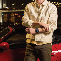 Casio Edifice SOSPENSIONE Men Connected Watch - Blue | ECB-40NP-1ADF