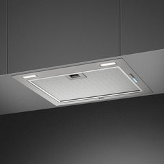 Smeg Integrated Hood 52cm 580 m³/h Stainless Steel | KSG52HPE