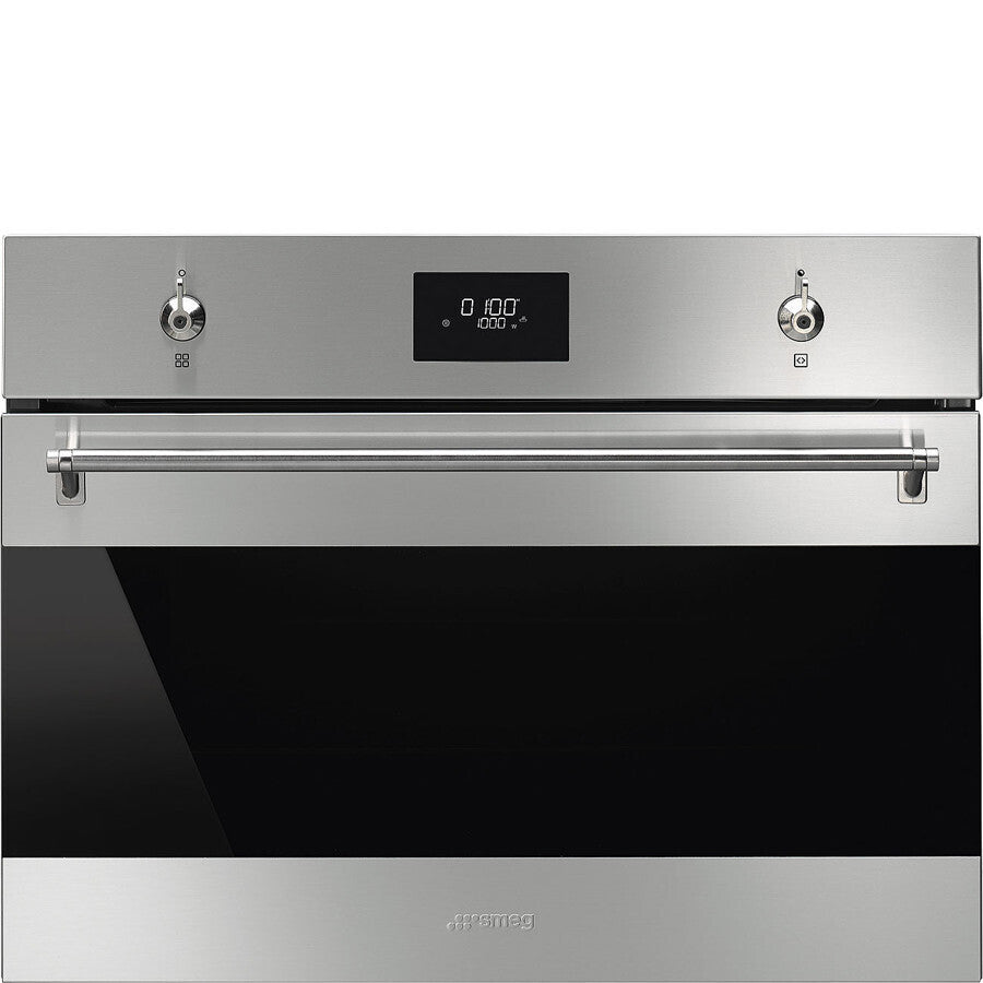 Smeg Built-In Combi Microwave 40L Stainless Steel | SO4301M1X