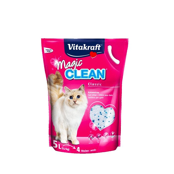 Vitakraft Magic Clean Classic Cat Litter – 5 L | 200325