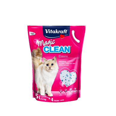 Vitakraft Magic Clean Classic Cat Litter – 5 L | 200325