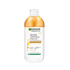 Garnier Micellar Water Oil-Infused Facial Cleanser And Waterproof Makeup Remover
