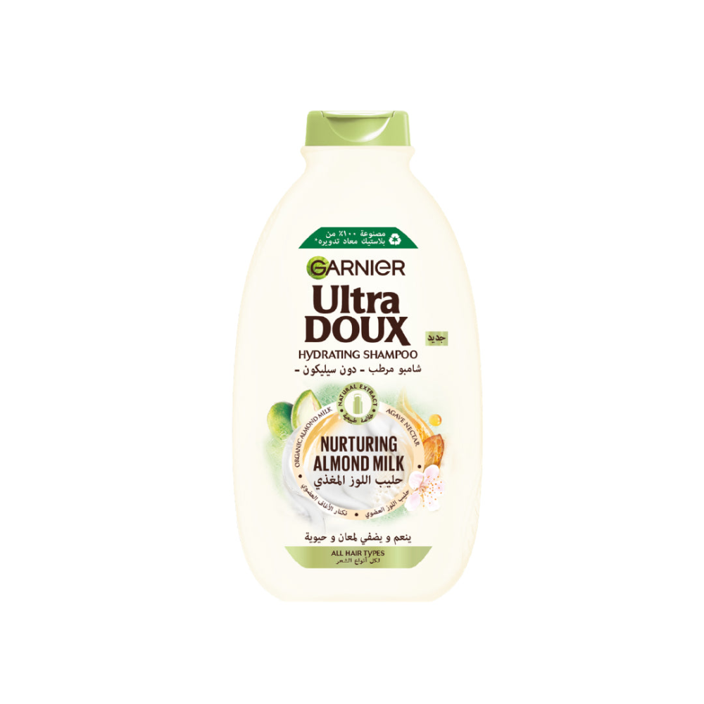 Garnier Ultra Doux Almond Milk and Agave Sap Normal Hair Shampoo