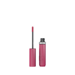 L’Oréal Paris Infallible Laque Resistance Liquid Lipstick, 16H Lacquer-Like Shine Finish Longwear & Transferresistant