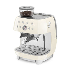 Smeg Espresso Coffee Machine with Grinder | EGF03