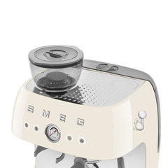 Smeg Espresso Coffee Machine with Grinder | EGF03
