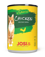 JosiCat Chicken in Sauce