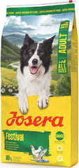JOSERA Festival Adult Dog Dry Food with Salmon & Chicken 12.5kg | FES002