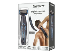 Beper Body Groomer 3 Cutting 3-5-7 Mm | 40.330