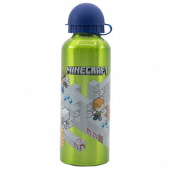 Disney Stor High Aluminium Bottle 530ml Minecraft Isometric |  40460