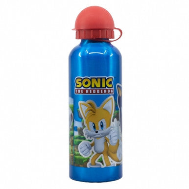 Disney Stor High Aluminium Bottle 530ml Sonic | 40570