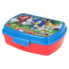 Stor Funny Sandwich Box Spiderman Midnight Flyer | 74774
