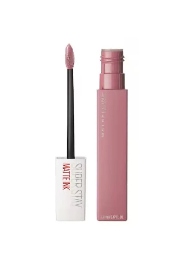Maybelline New York Super Stay Matte Ink Liquid Lipstick – Original Colors, 8 Shades