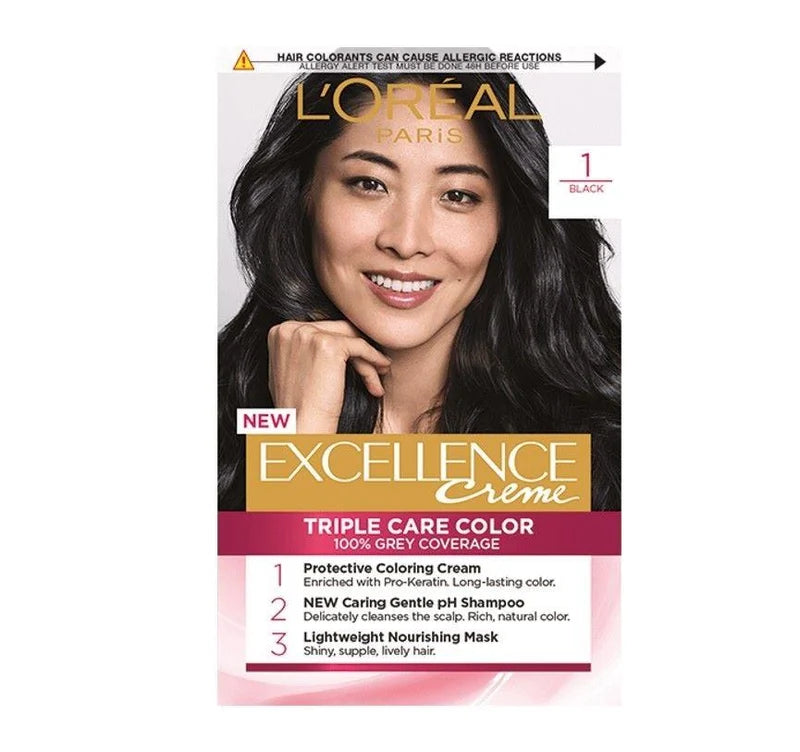 L'Oréal Paris Excellence Hair Color Bundle