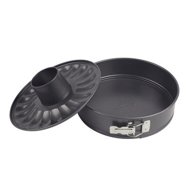 Betty Crocker 24cm Springform Pan with 2 bases and Lock | BC1040