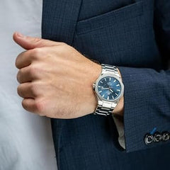 Casio Edifice Men Analog Watch - Blue Silver | EFR-S108D-2AVUDF
