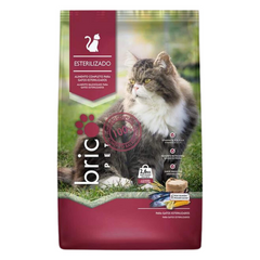 Bricopet Sterilized Cat Food 2.6kg