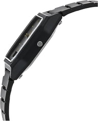 Casio Men Vintage Analog-Digital Watch - Black / Silver | AW-48HE-7AVDF